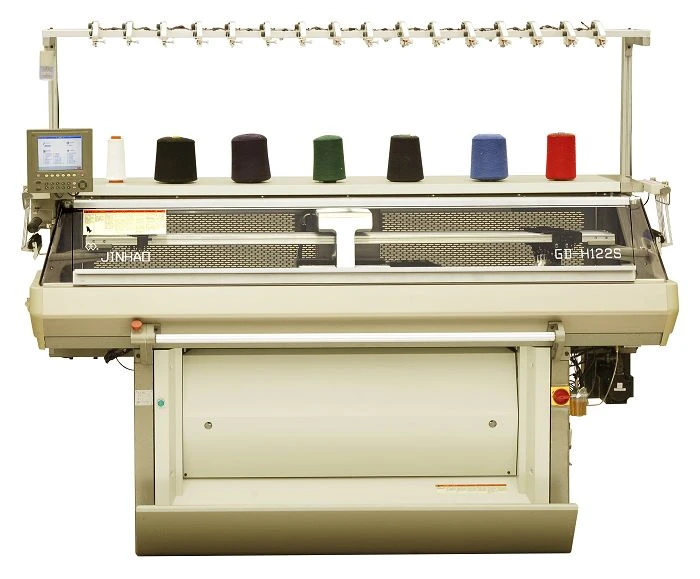 GD-H122S ماشین آلات بافندگی تخت کامپیوتری آسان و سریع قابل استفاده است تا تولید را با کارآیی بیشتری انجام شود